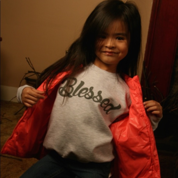 Blessed Toddler Crewneck - Picture 2 of 3